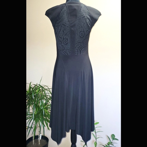 Joseph Ribkoff black dress - Picture 2 of 6